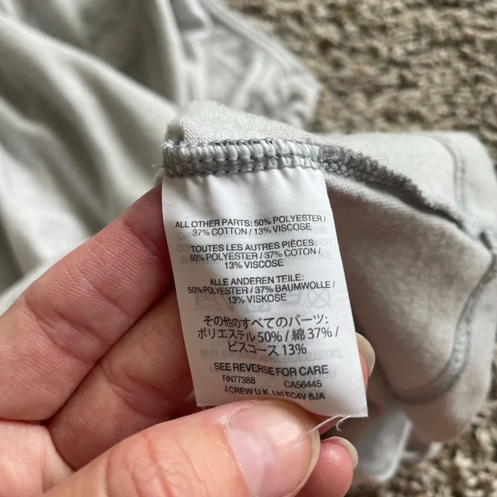 J. Crew Crew neck T-Shirt